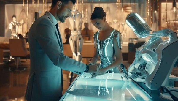 Fashion's Future: Weaving Tech into the Threads